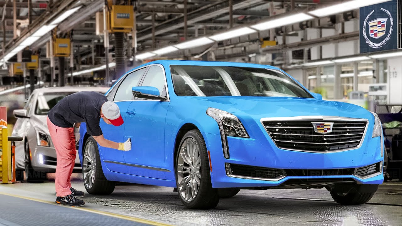 Inside Cadillac CT6 Production in the US