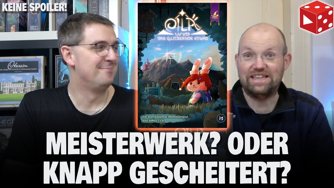 Eila und das glitzernde Etwas • Vielleicht eines der BESTEN Abenteuerspiele, wenn nicht ...
