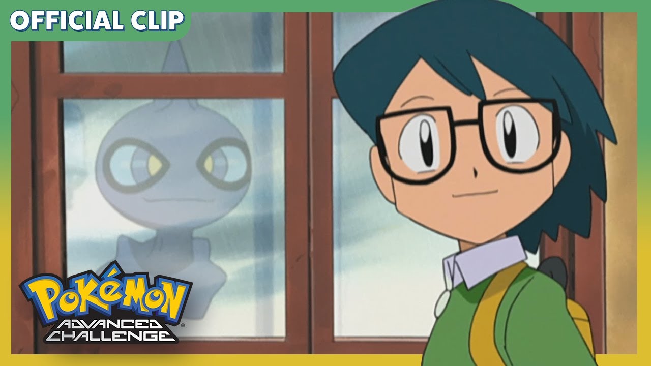 Shuppet and the Haunted Mansion | Pokémon: Advanced Challenge | Official Clip