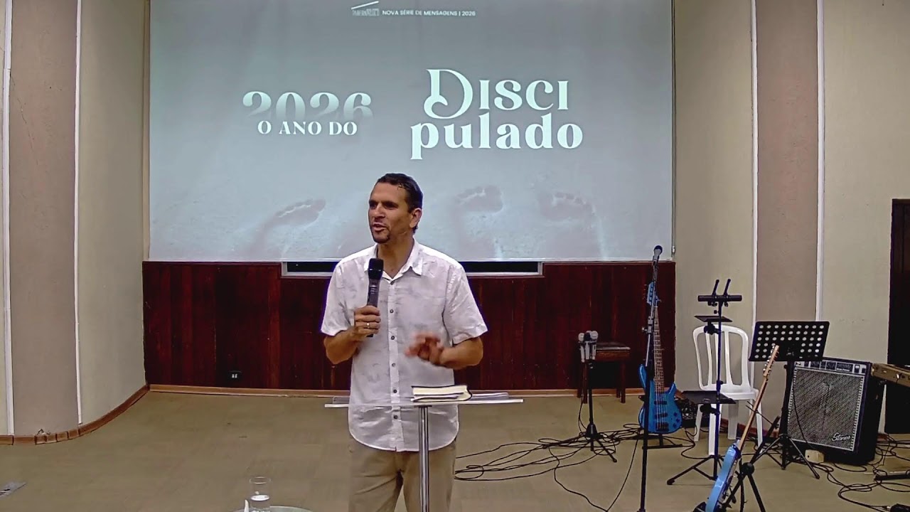 Celebração 15/02/2026 Noite - Igreja Batista Tabernáculo em Suzano #cadalarumaigreja