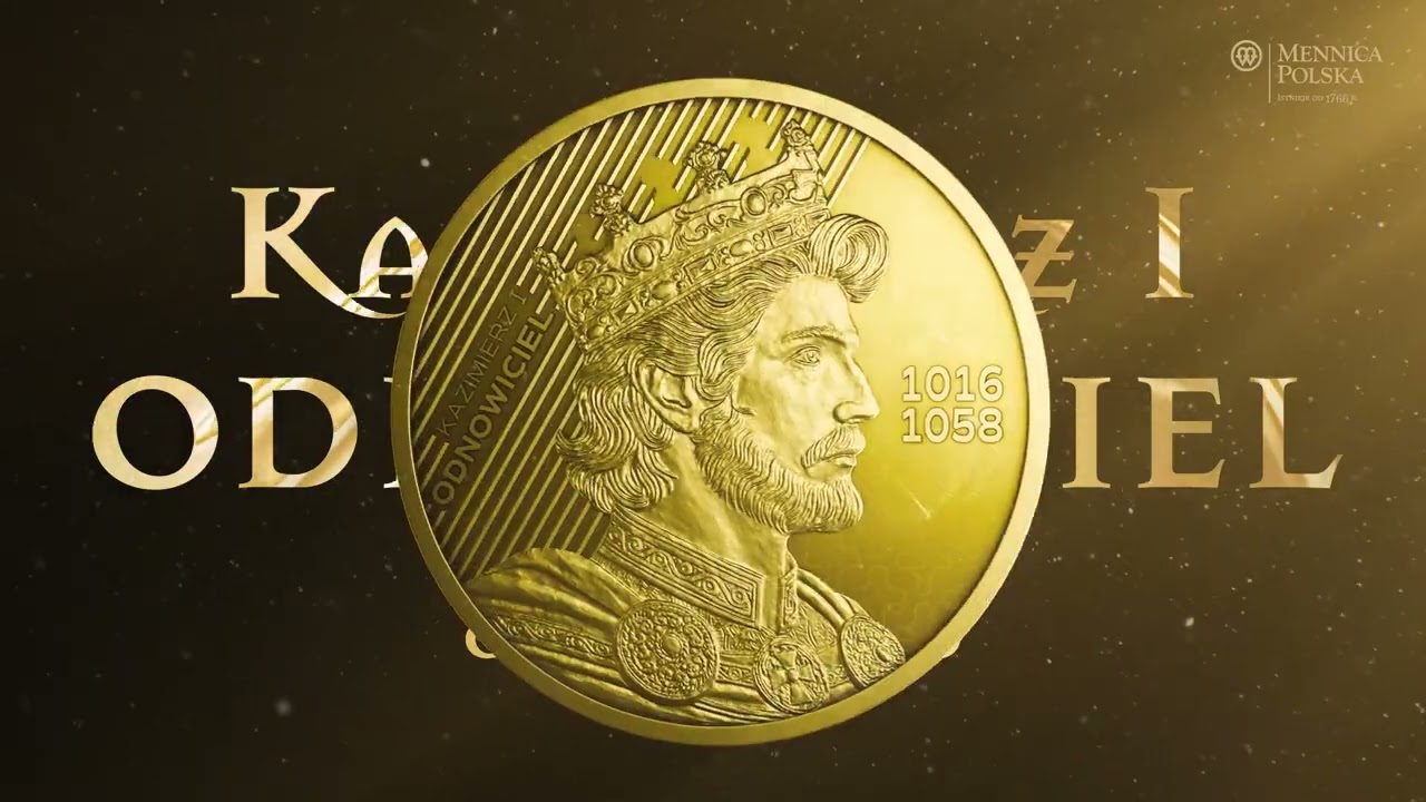 Kazimierz I Odnowiciel – Limitowana edycja | Mennica Polska