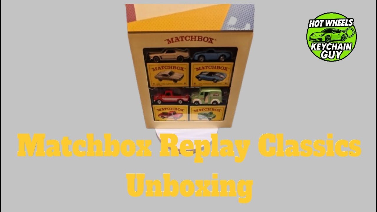 Matchbox Replay Classics Mattel 80 Unboxing Porsche 550 Spyder F100 Mustang Boss 302
