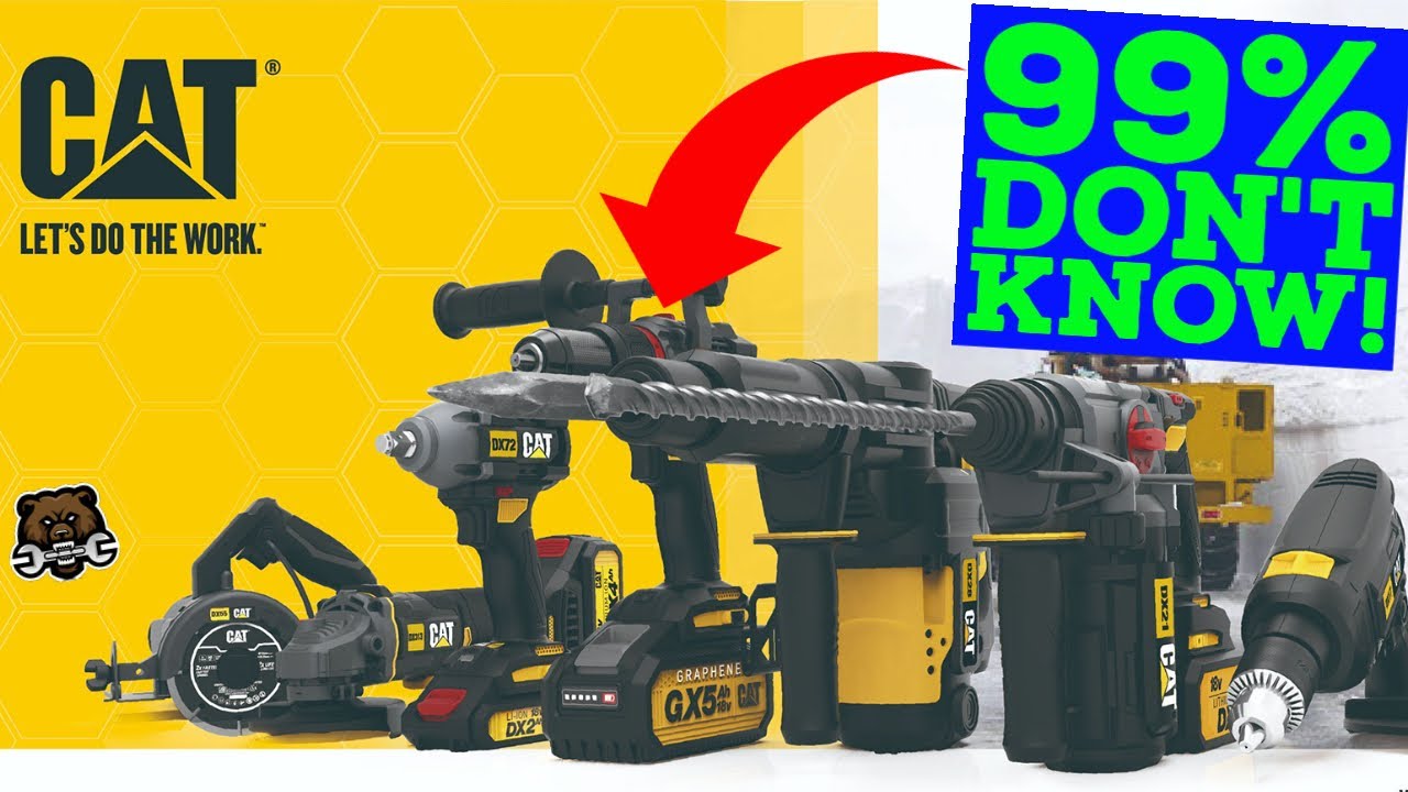The Hard Truth on CAT Power Tools & Graphene Batteries