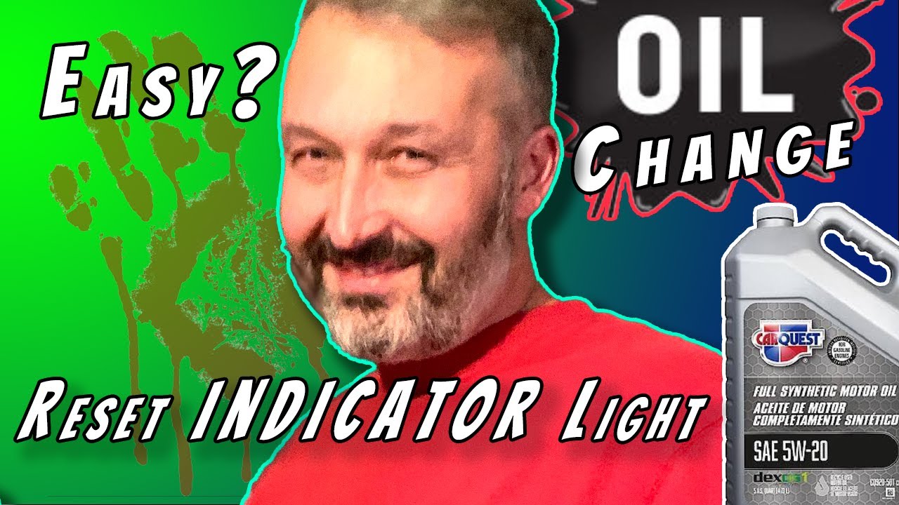 How to reset your change oil light after oil change