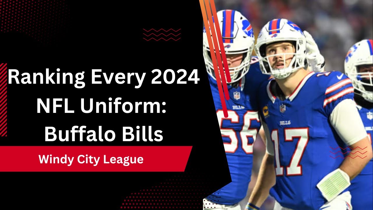 Ranking Every 2024 NFL Uniform: Buffalo Bills