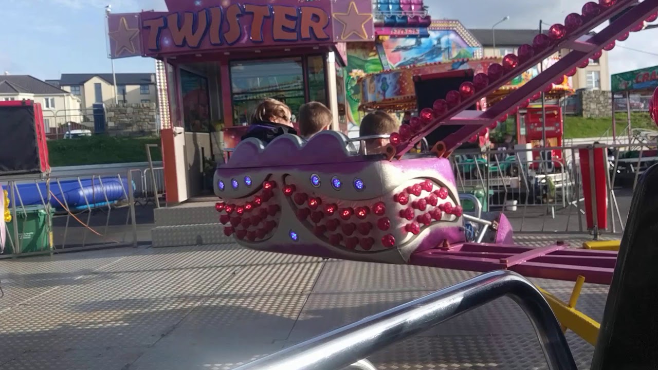 T wilmot and sons refurbished solicase twister at bundoran adventure park onride