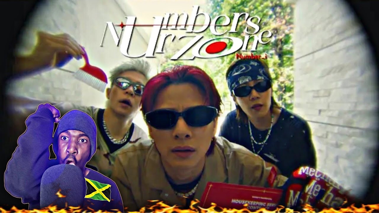 Number_i - Numbers Ur Zone (официальный клип) РЕАКЦИЯ НА ЯМАЙКЕ ПЕРВЫЙ РАЗ 💯🇯🇲