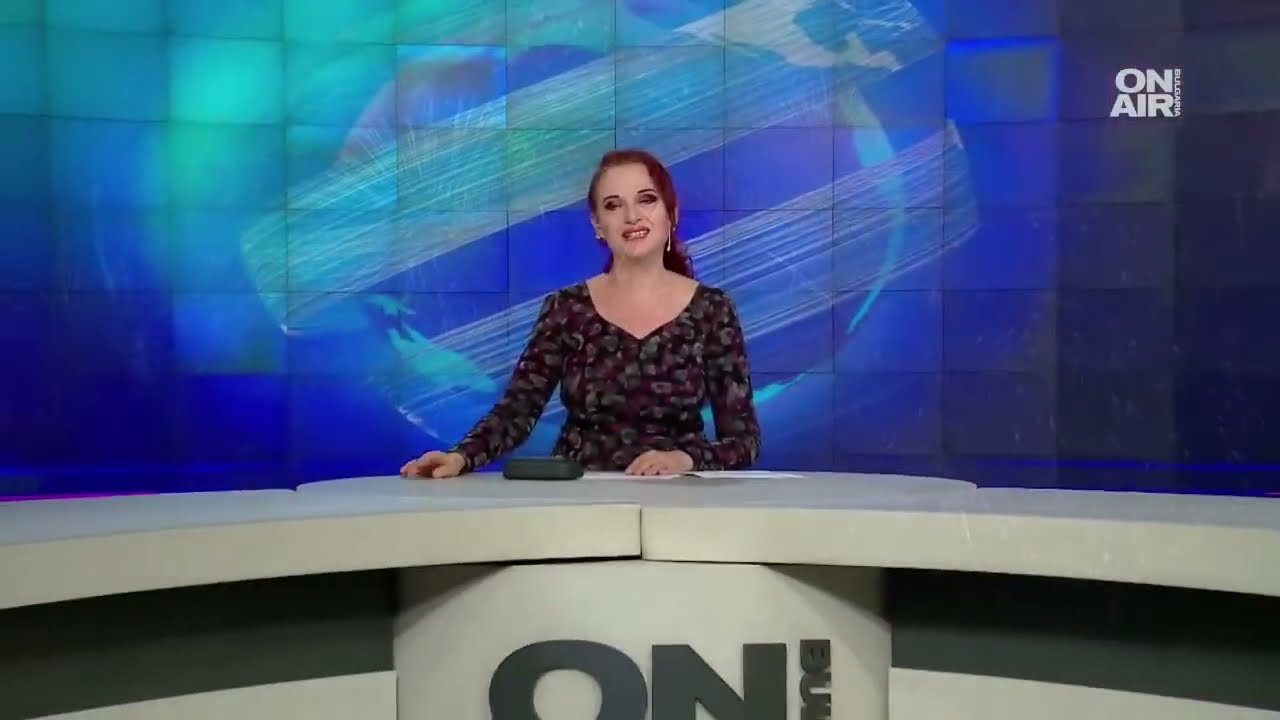 ❗🎥 На живо: Новините на Bulgaria ON AIR📍 Запален снегорин, затруднено движение и бой на пътя