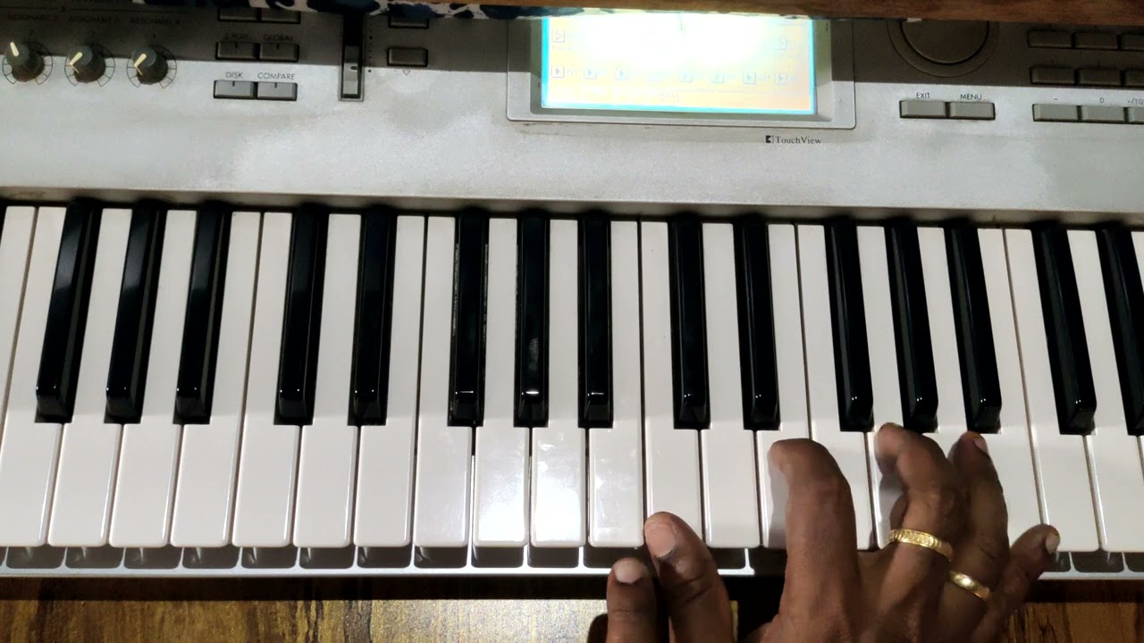 Practicing saregama 4