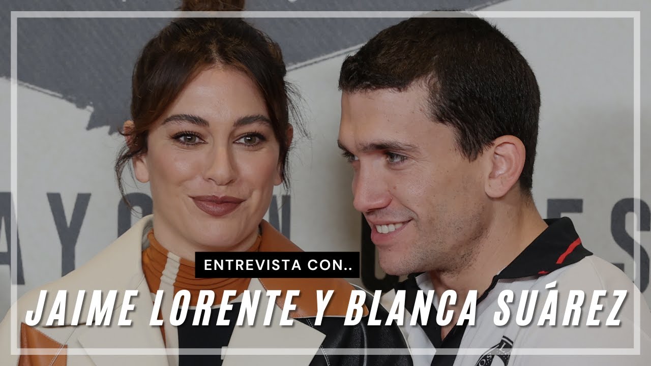 #Entrevista con JAIME LORENTE y BLANCA SUÁREZ: Hollywood, fans locos y 'Locomia' | Hoy Magazine