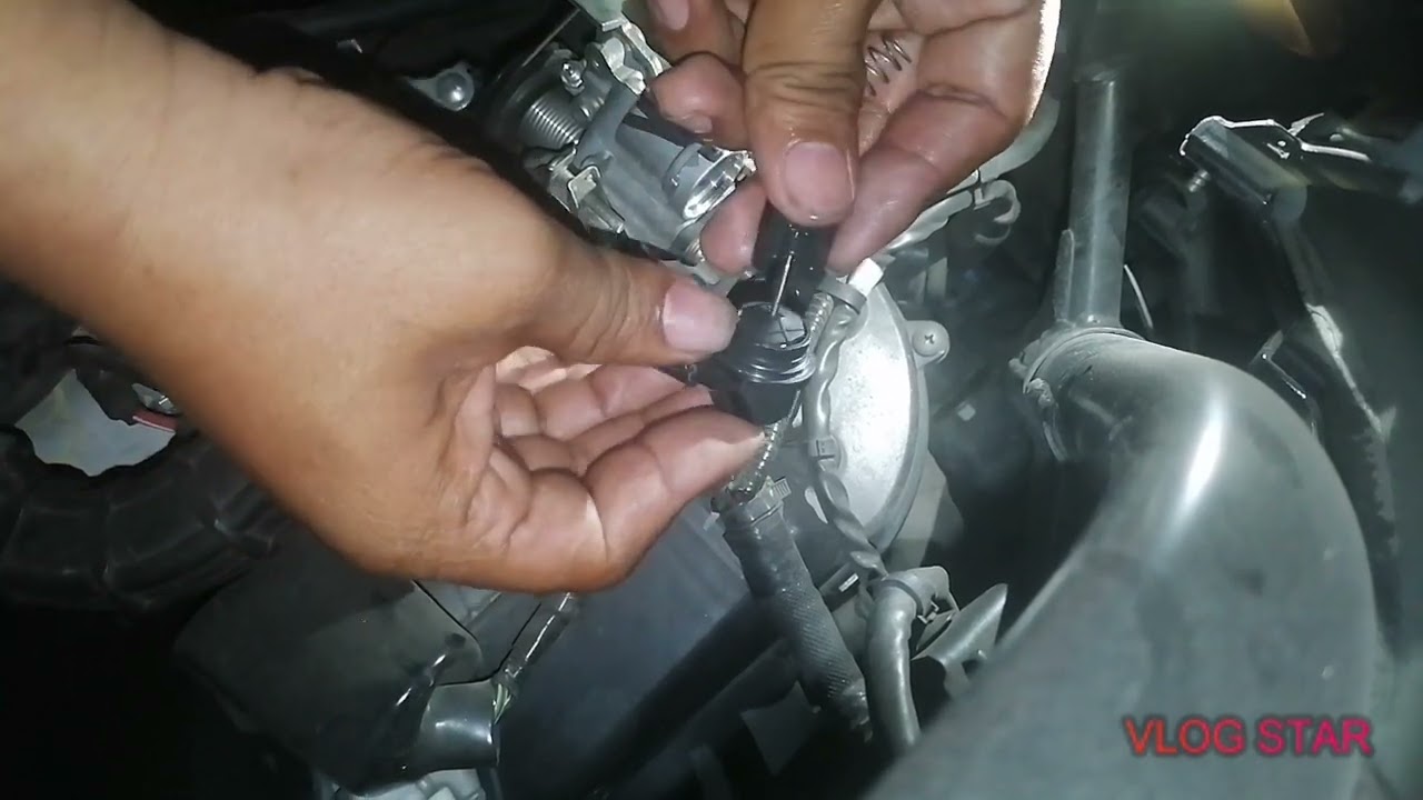 Interior lng solve Isc problem burgman 125 street. 150 percent working