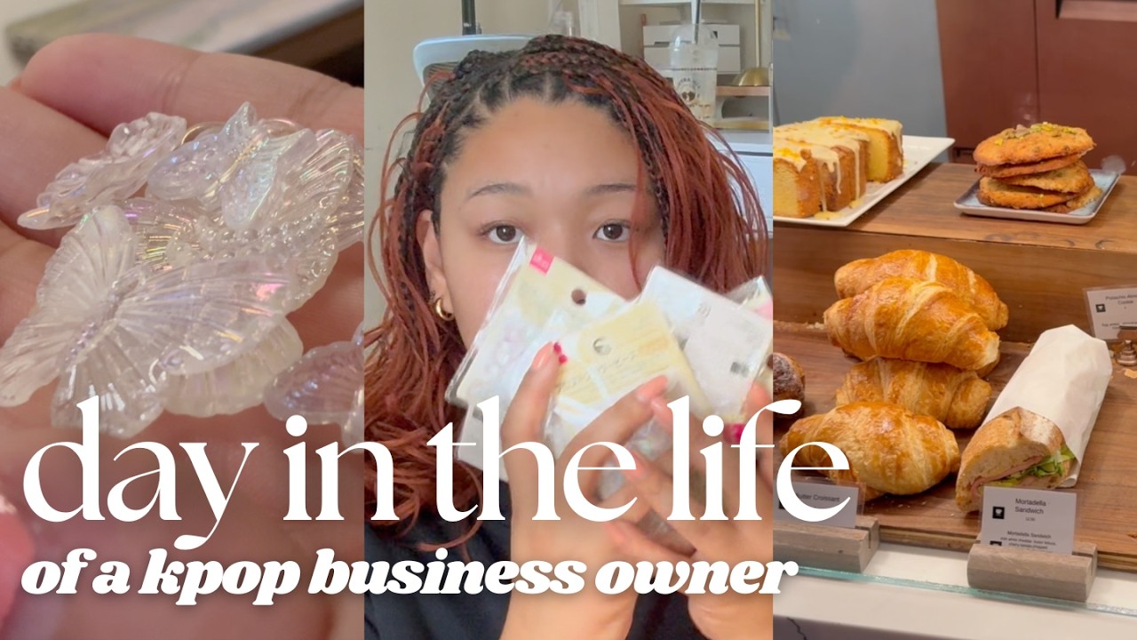 small business diaries 💫 packing orders and unboxing asmr 📦
