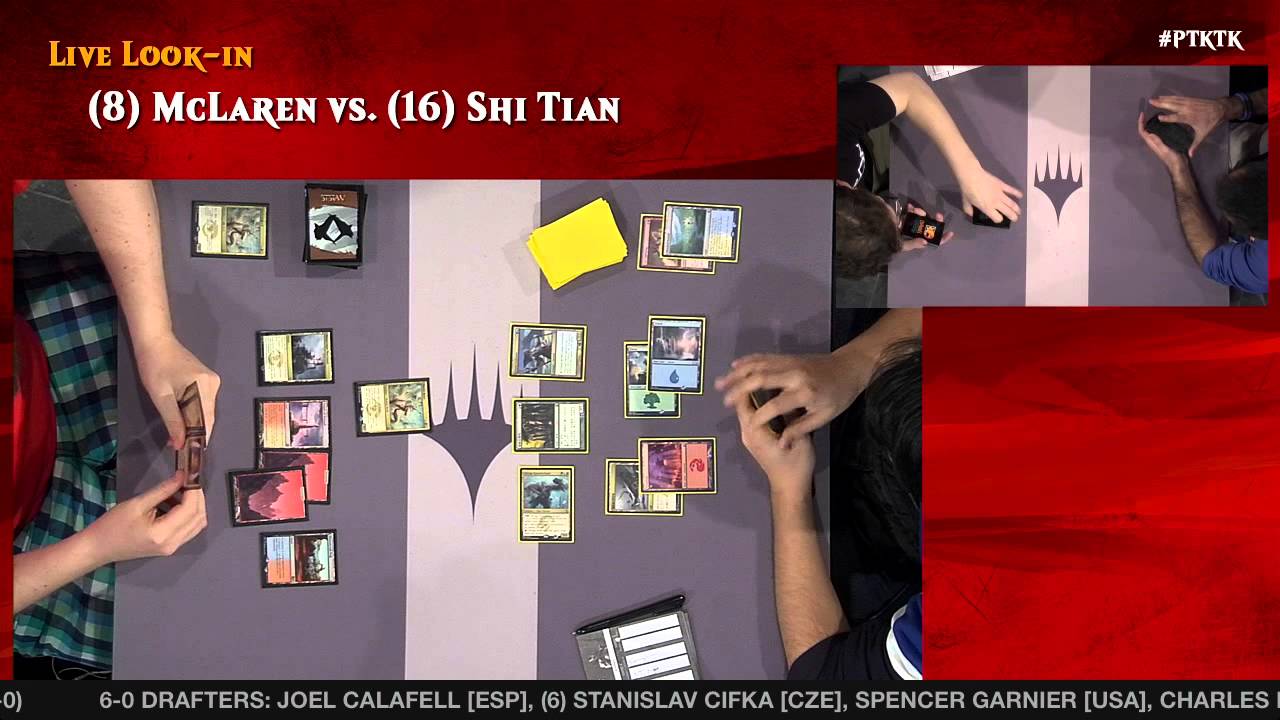 Pro Tour Khans of Tarkir Round 12 (Standard): Raphael Levy vs. Andrew Cuneo