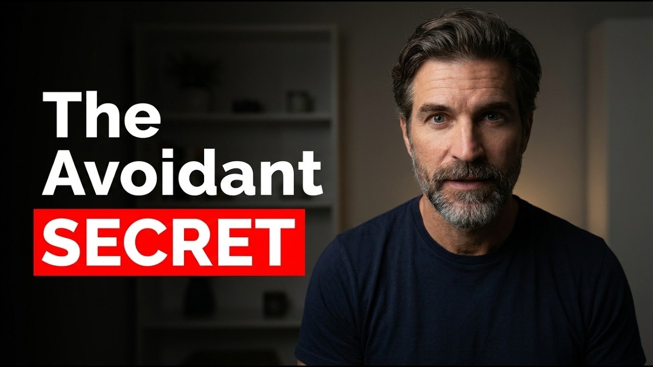 Why avoidant men always come back when you do this (it all makes sense)