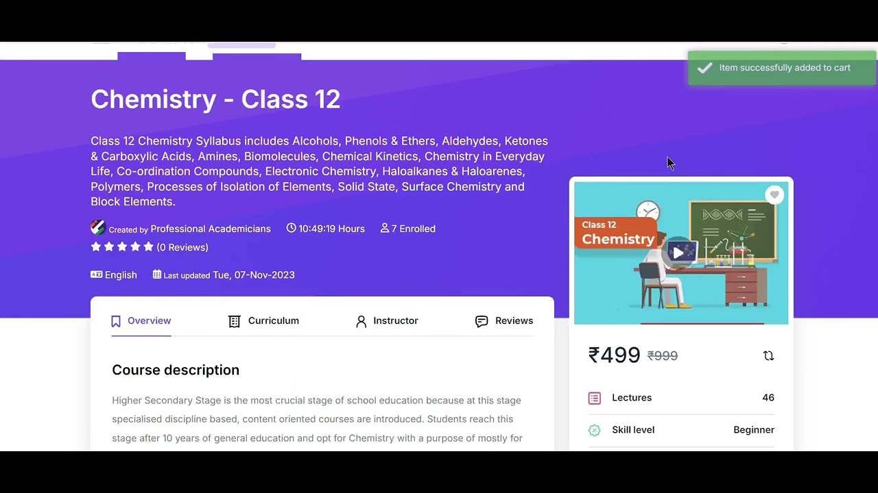 How to Purchase A Course in Indlearn