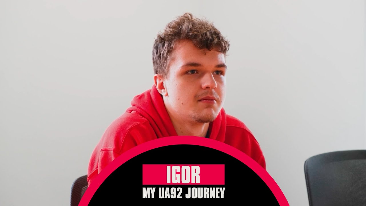 My UA92 Journey: Igor Retesz | Computer Science student