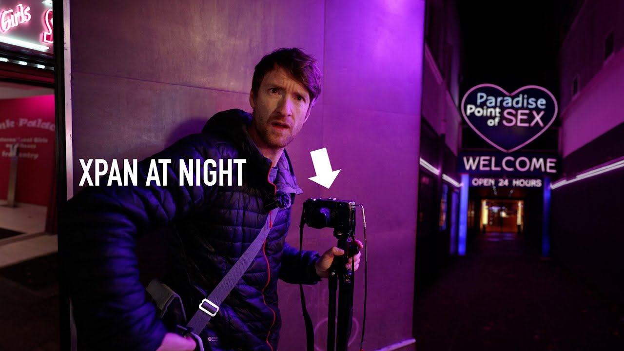 I Took My Hasselblad Xpan to a Red Light District