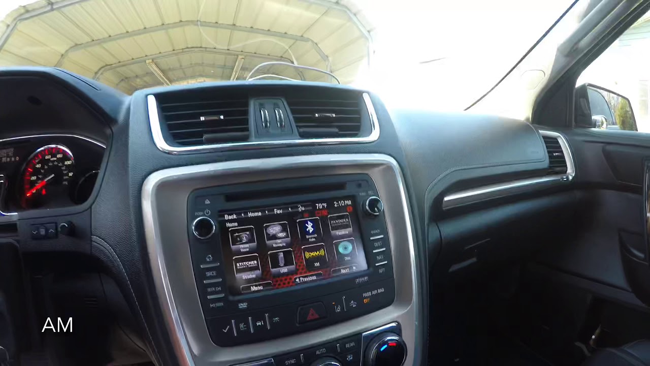 Как использовать ROKU Stick на вашем GMC Acadia Denali и смотреть Netflix, Hulu и т. д.