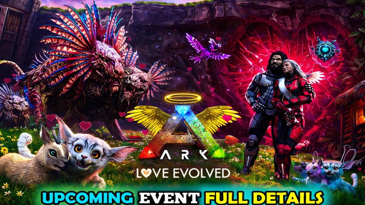 Valentine Event is Live?! ❤️ Ark Ultimate Mobile 🔥