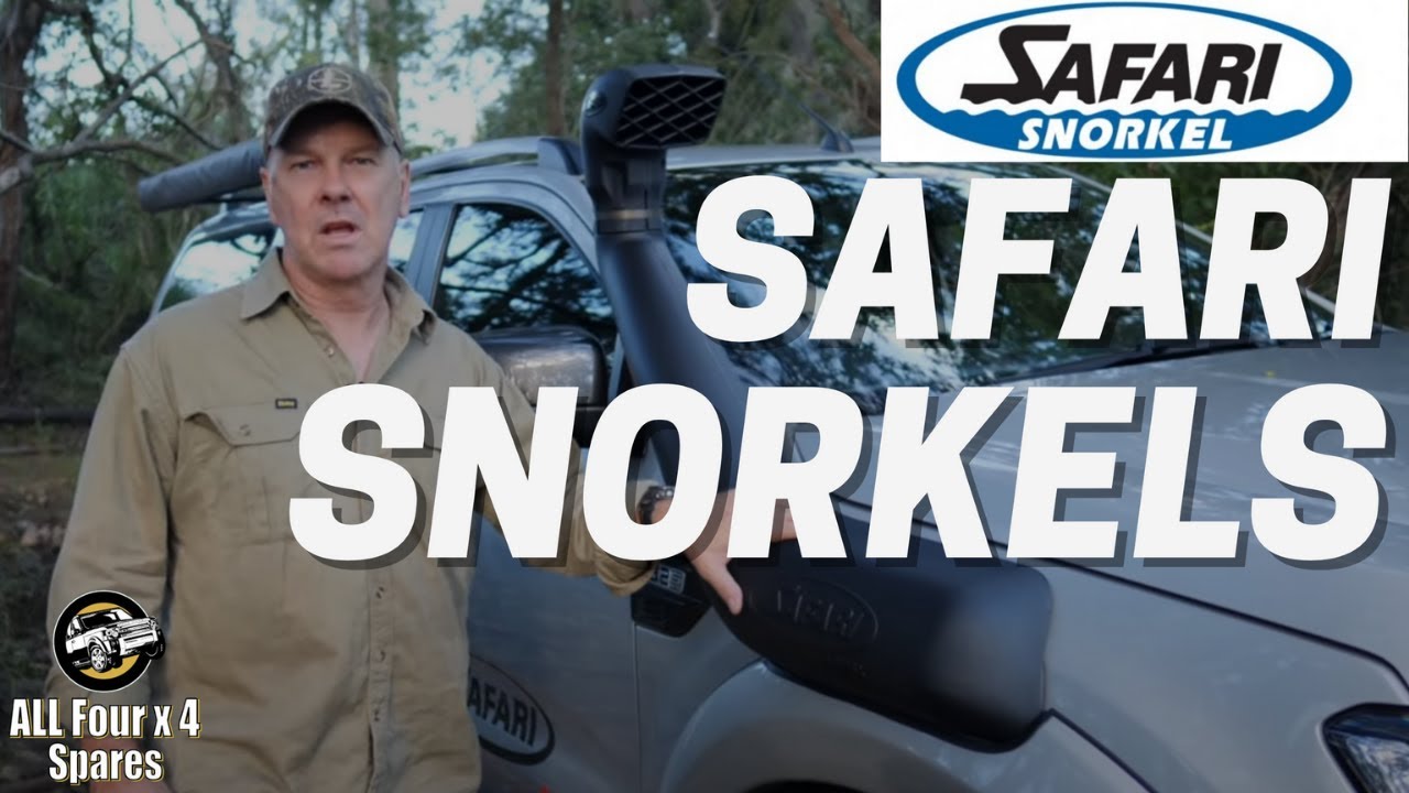 Safari Snorkels - Armax & V-Spec 4x4 Snorkels