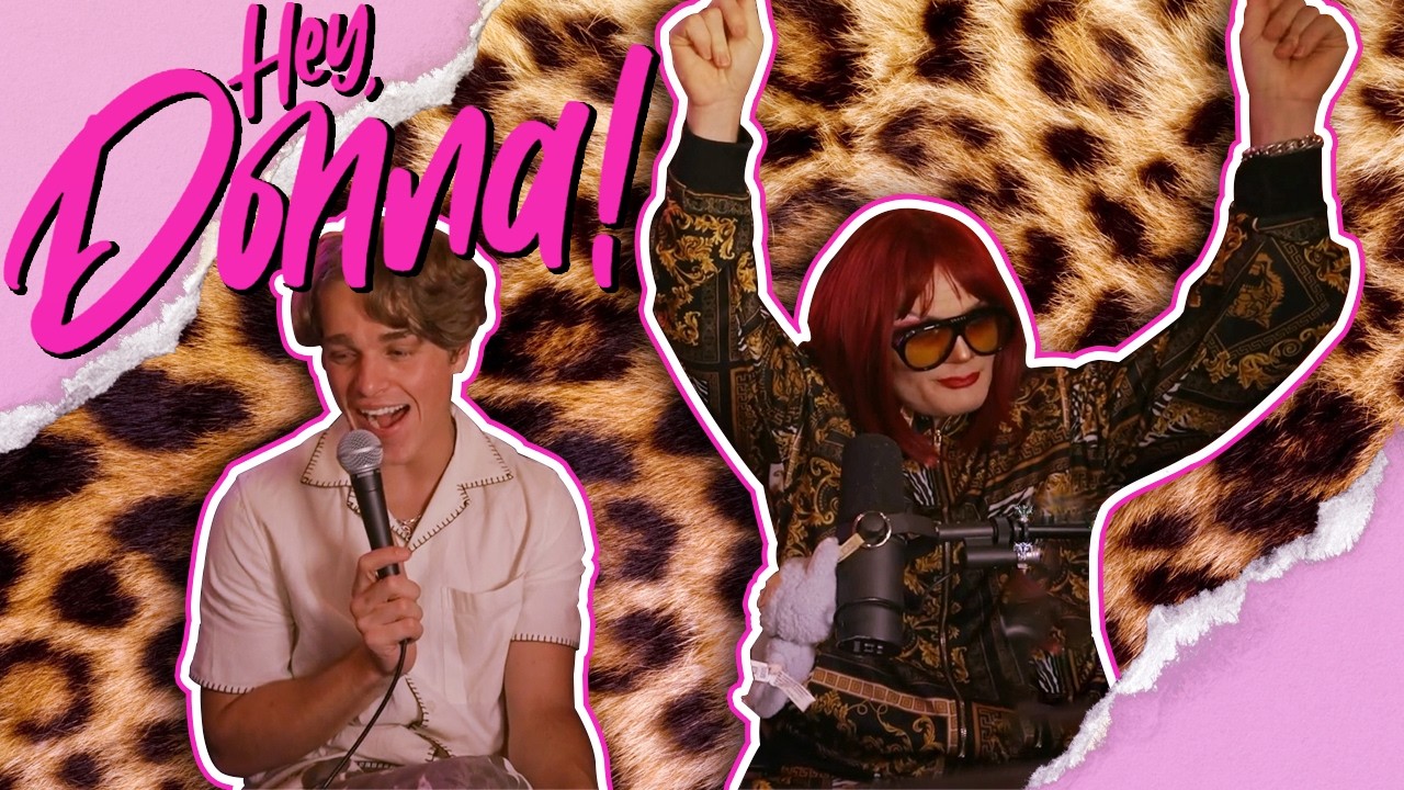 Donna Stopped by for Pride! (ft. cringechin)