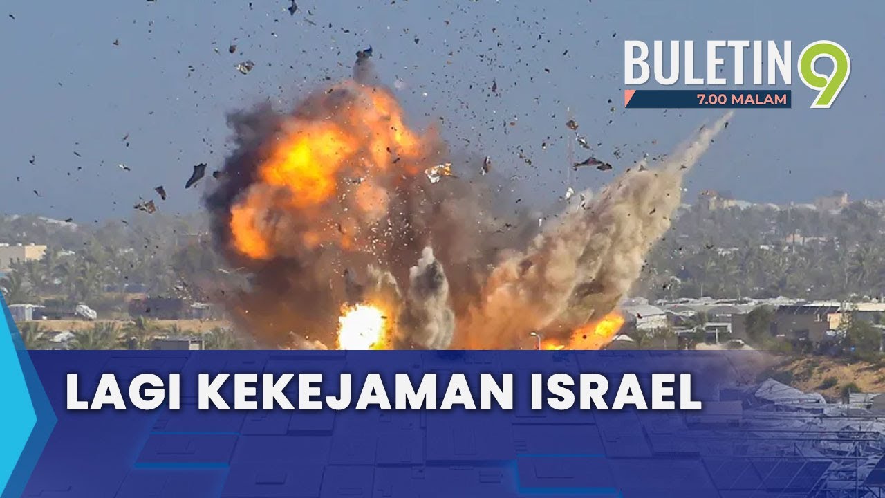 32 Maut Susulan Serangan Udara Pengganas Israel Di Gaza Pada Sabtu (B9)