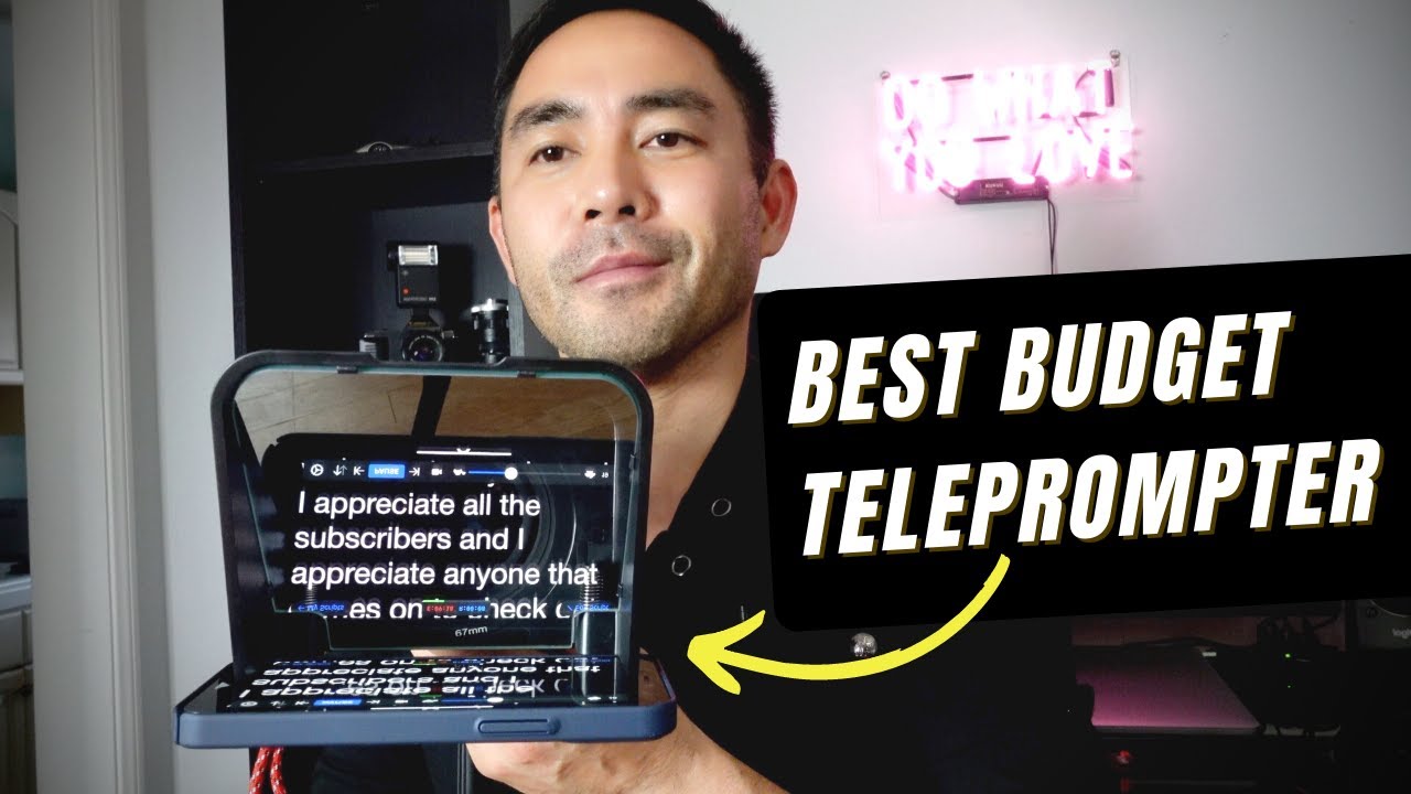 Best iPhone Teleprompter | Set Up and Tutorial