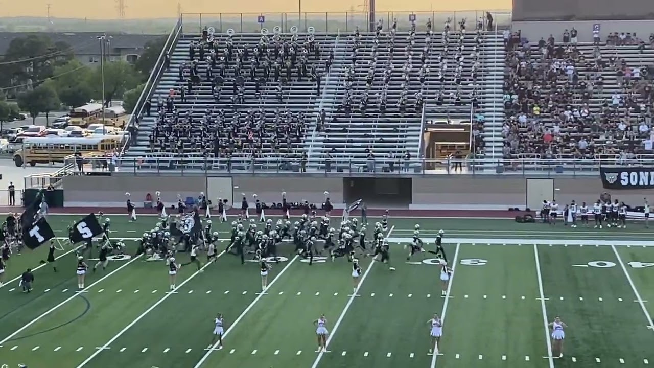 SA Sotomayor Wildcats v. South San Bobcats | Entrances and Fight Songs