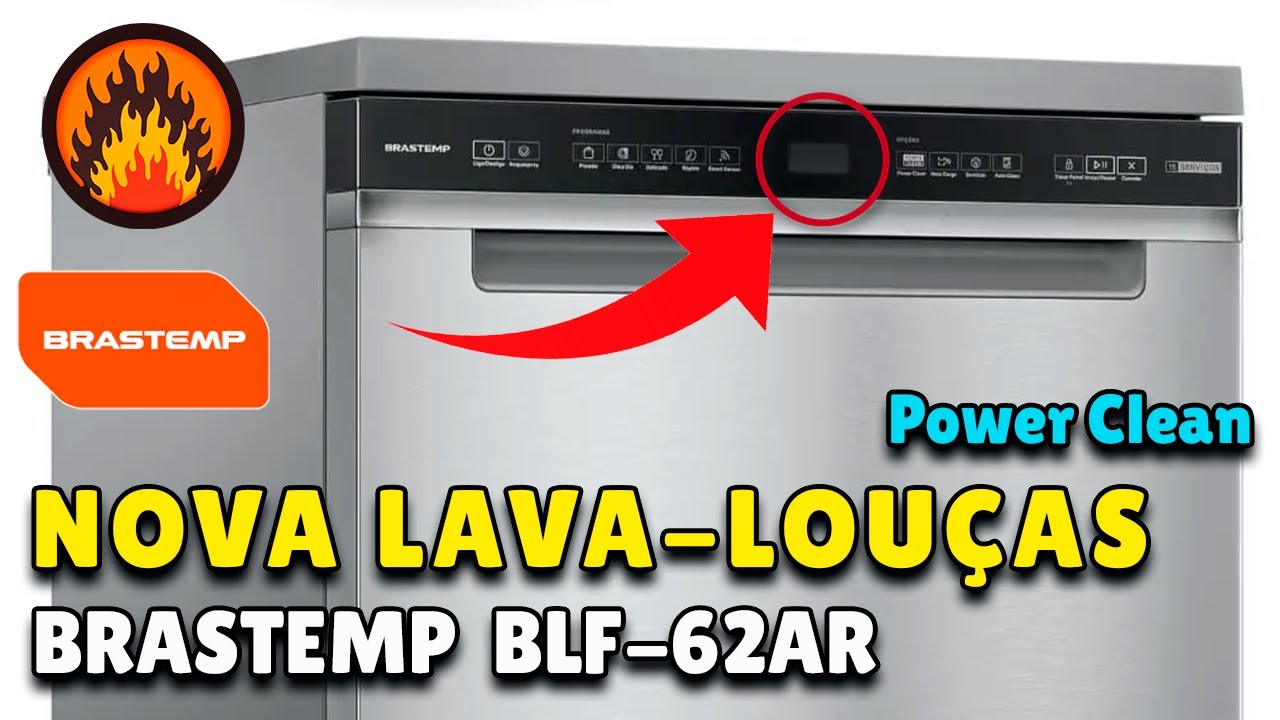 Lava Louças BRASTEMP BLF62 e BLF61 - Guia Completo de uso e se VALE a PENA Comprar