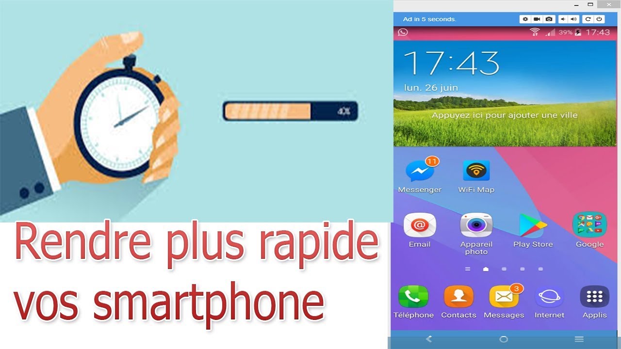 Comment retrouver la rapidité de votre téléphone ou tablette Android