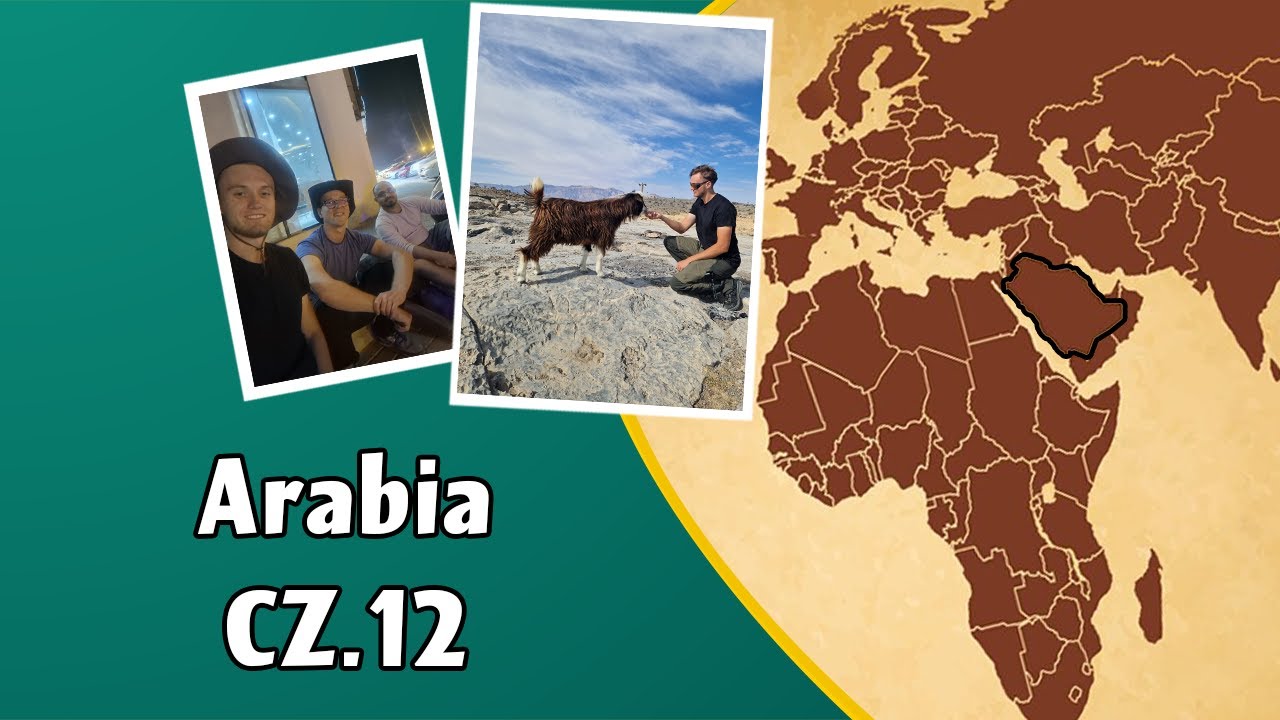 #12 Kanion w Omanie 🇴🇲 autostop, couchsurfing i nocleg w górach