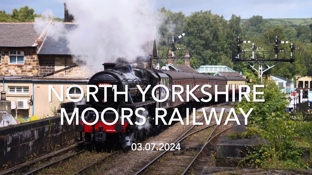 North Yorkshire Moors Railway (03.07.2024)