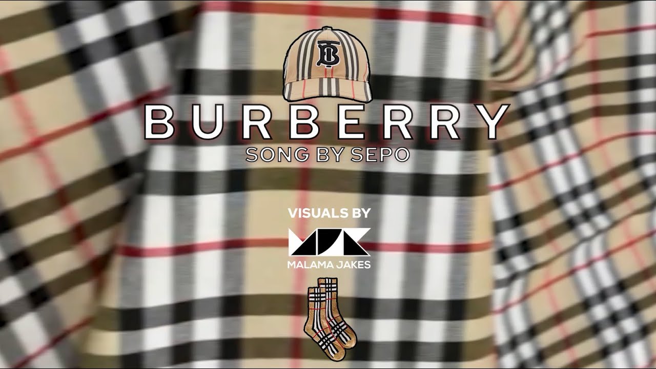 Sepo - Burberry [Visualizer]