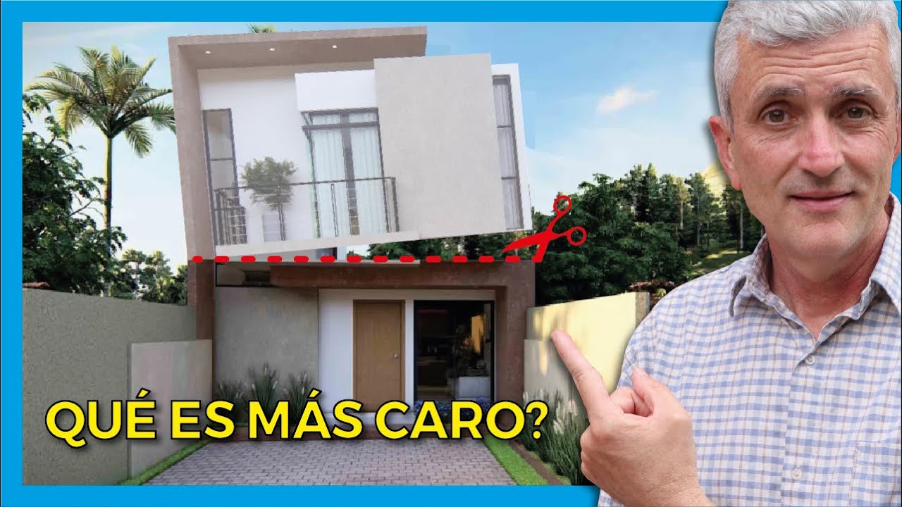 💲💲¿Qué es Más BARATO?: Construcción de Casas Dúplex o en Planta Baja?
