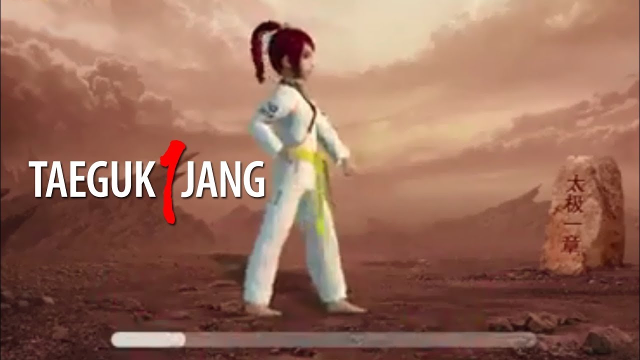Taeguk 1 Jang (Teguk-il-džang)