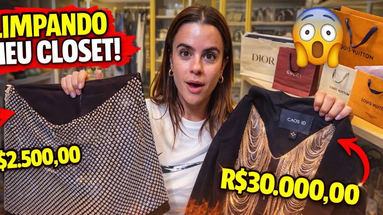 PEÇAS DE MARCAS CARÍSSIMAS PRO BAZAR DA ROSY PIRES! 