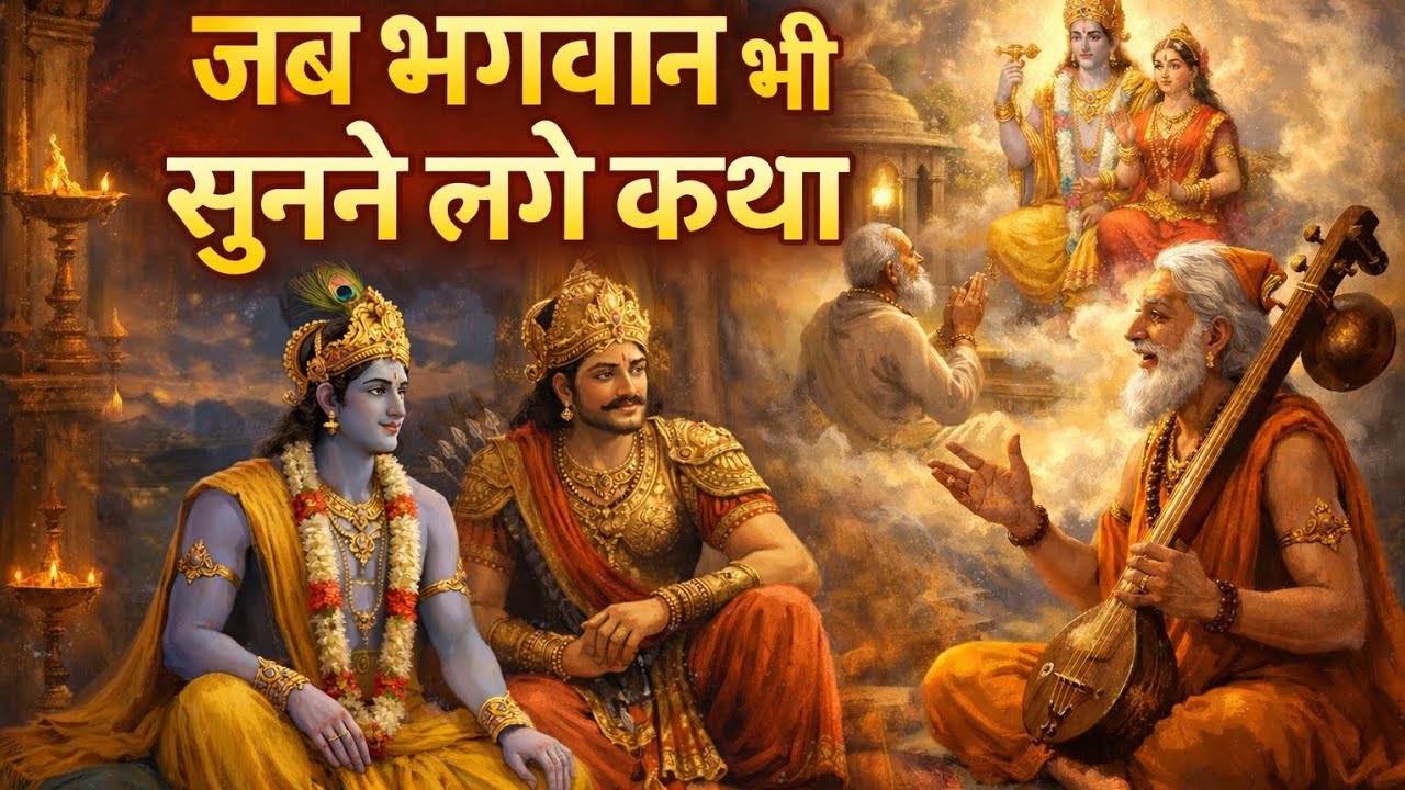 जब भगवान कृष्ण भी सुनने लगे चंद्रहास भक्त की कथा