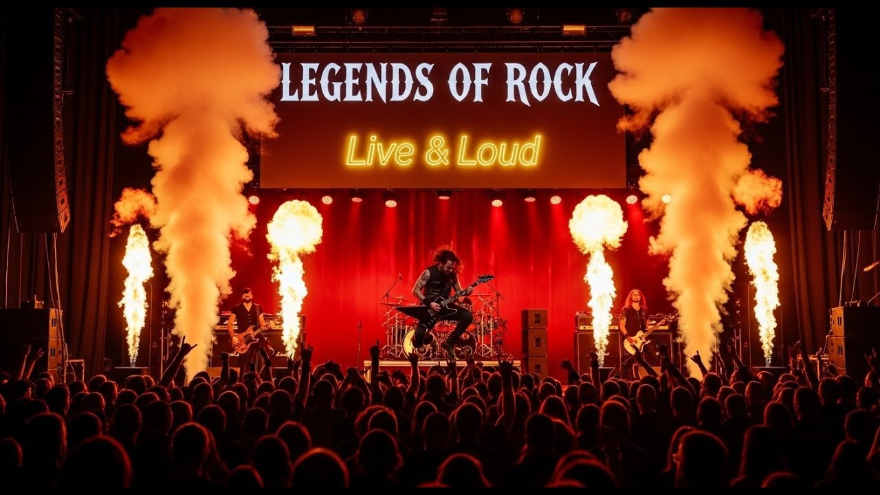 Hard Rock and Rock Anthems Classic Rock Ballads Legendary Guitar Riffs and Heavy Metal Essentials