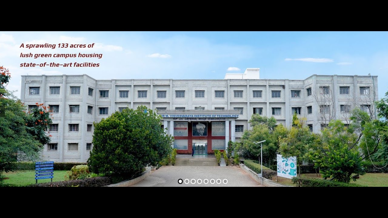 Sir MVIT Campus Aerial View