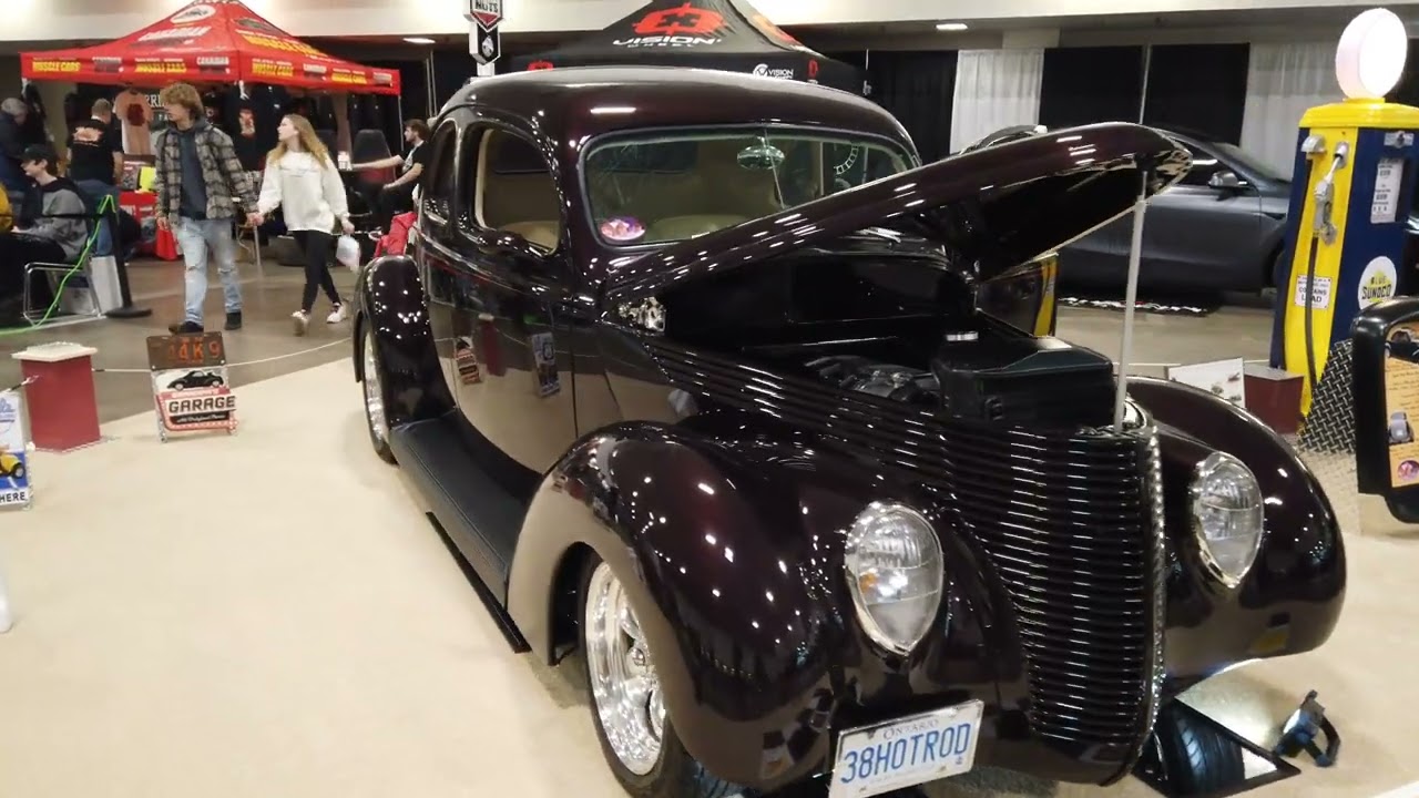 Motorama Toronto 2023 pt3 4k/60fps 2160p
