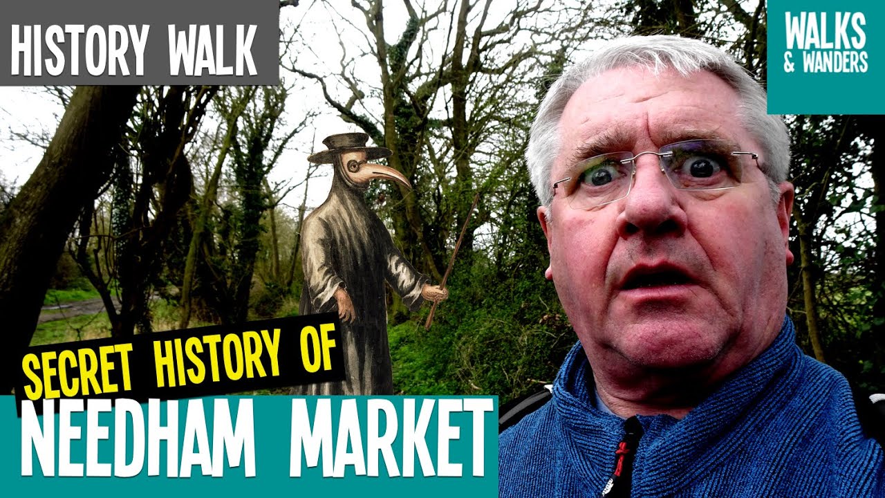 Secret History of Needham Market in Suffolk : Walking the Corpse Way