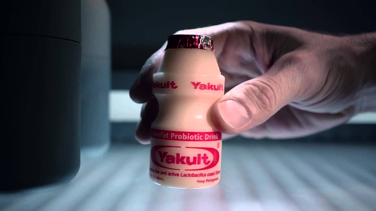 Yakult Probiotic Drink/Ant-Man TV Commercial
