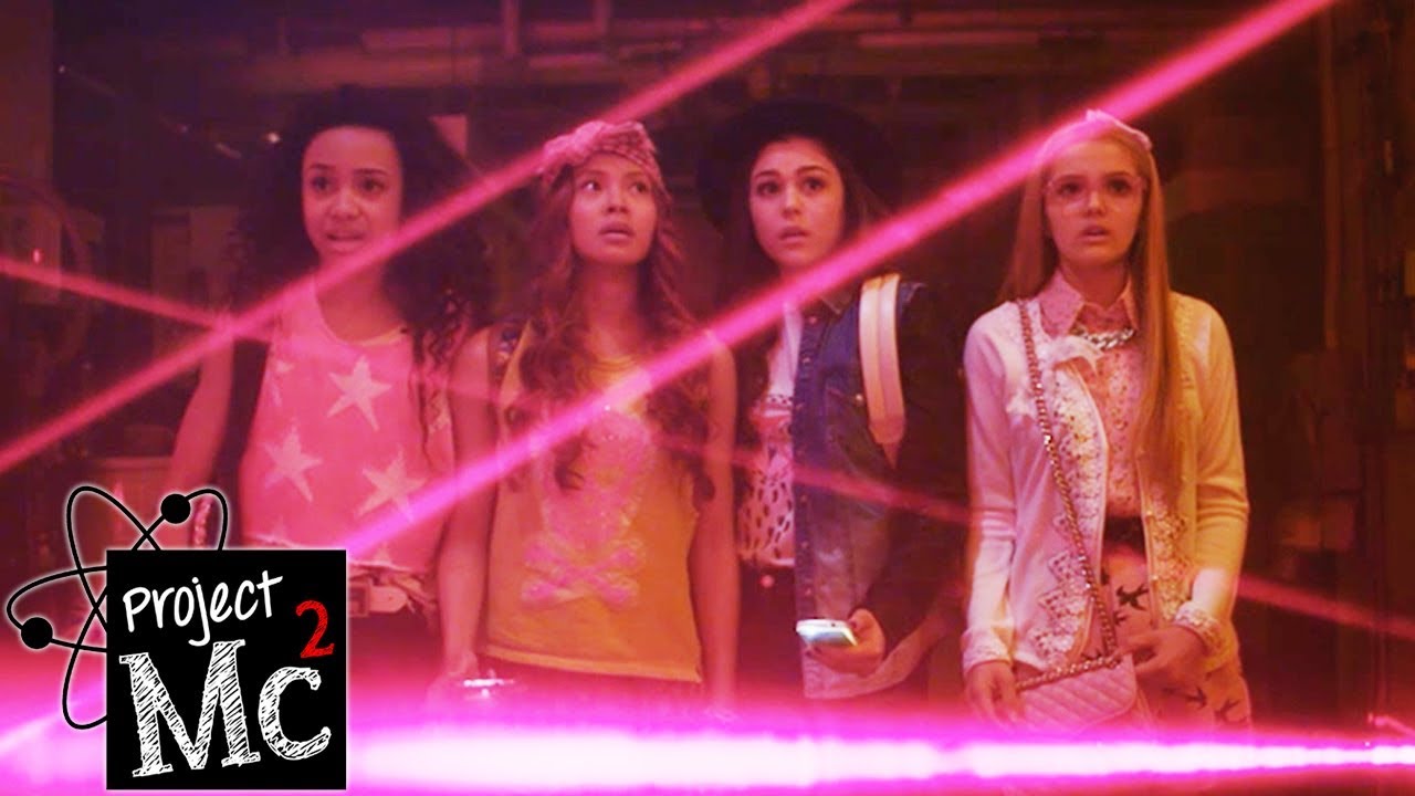 Project Mc² | Laser Security | STEM Compilation | Streaming Now on Netflix!