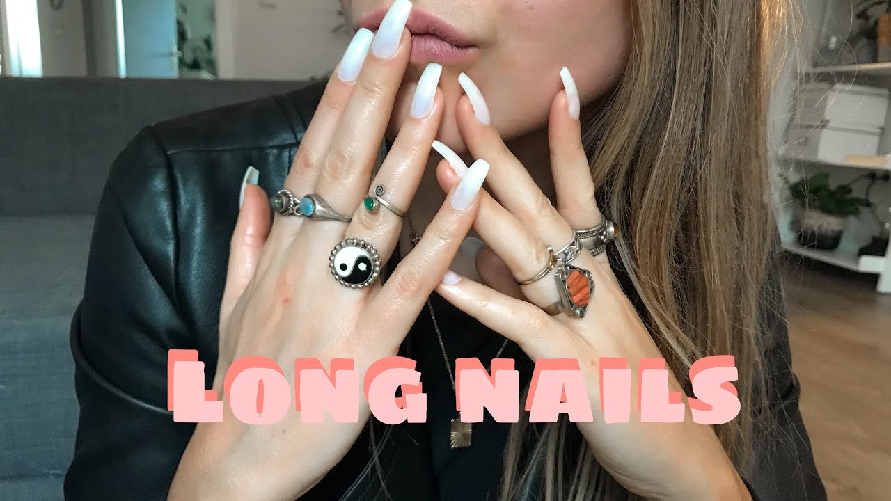 ASMR ✨ - leather jacket, extra long nails and rings | personal attention | German 🇩🇪