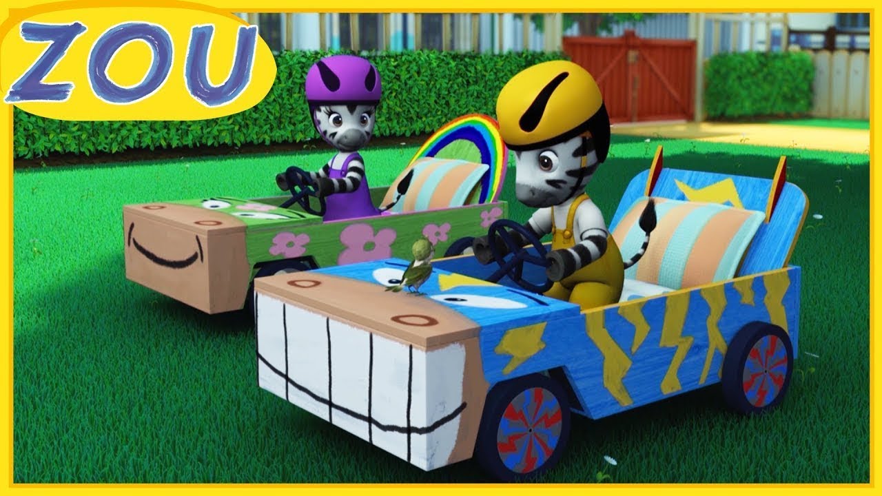 Zou in italiano 🚘 LA GRANDE CORSA 🏁 Cartoni animati