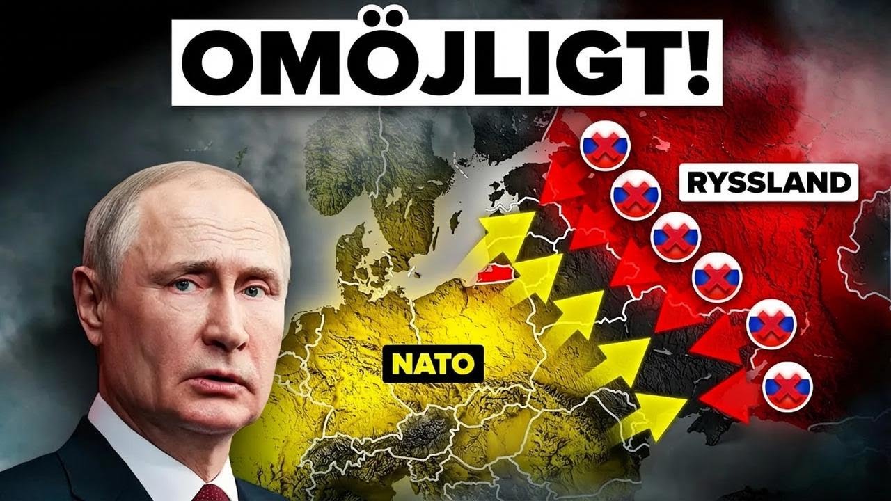 NATO placerar ut ett helt nytt vapensystem vid Rysslands gräns