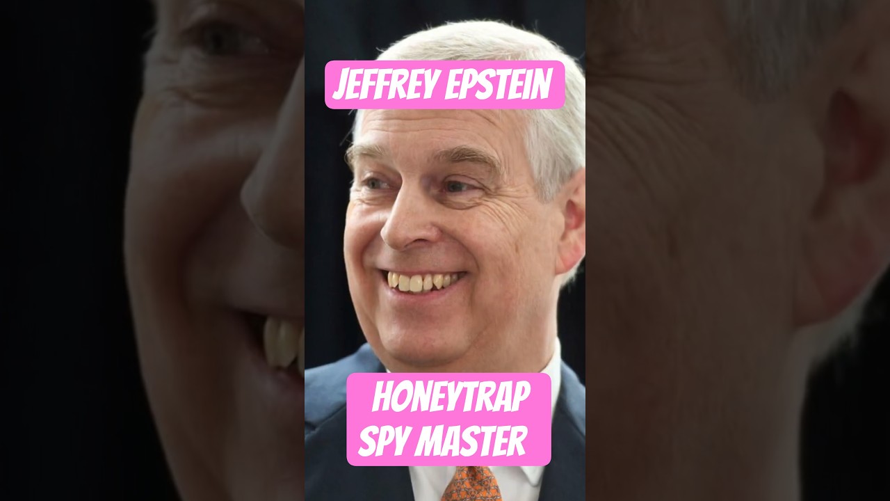 EPSTEIN CONSPIRACY - HONEYTRAP INTELLIGENCE AGENT