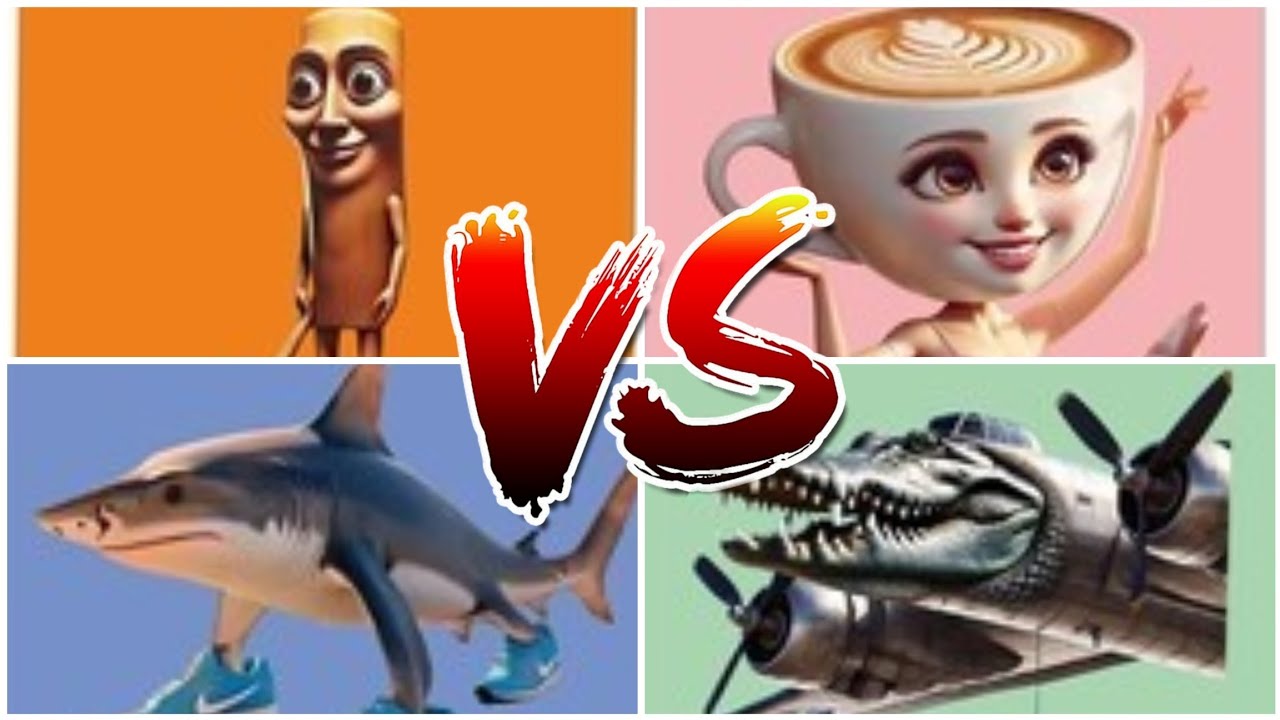 🧨Brainot vs tralalelo vs crakadelo vs capucino vs bombardiro