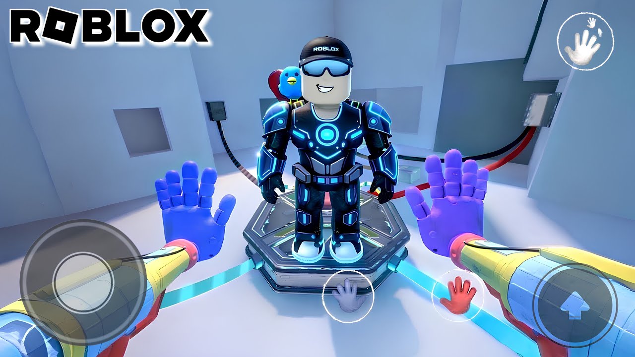 Grabpack System: Prew-x Roblox Full Gameplay 
