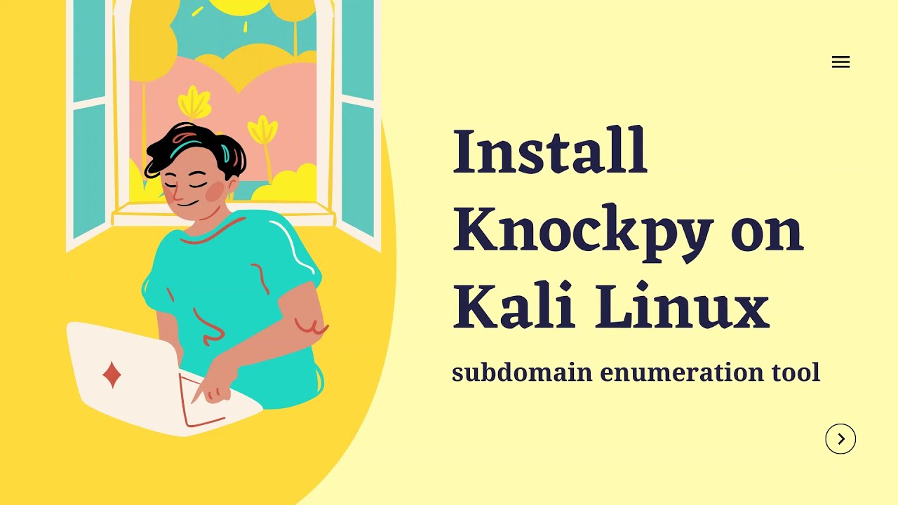 Install Knockpy on Kali Linux